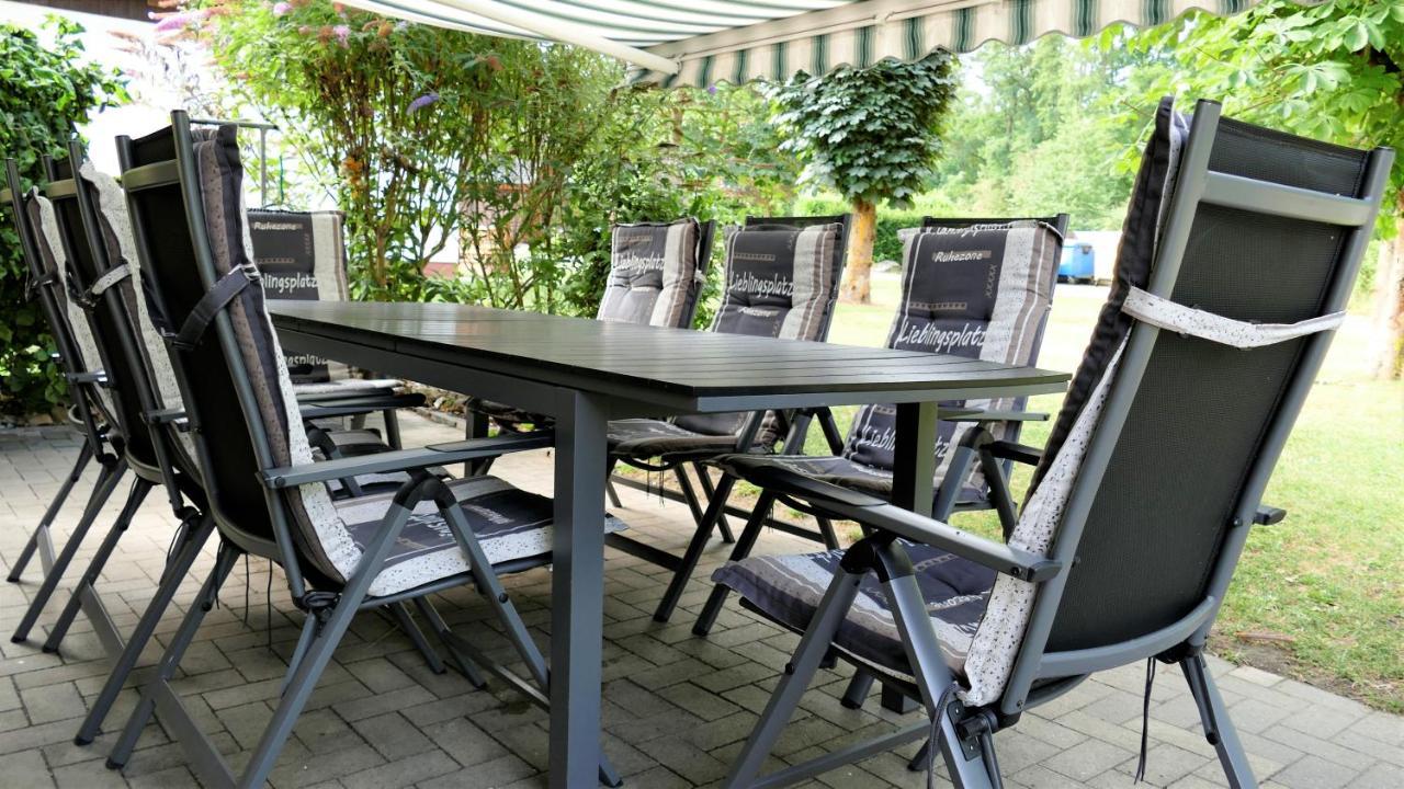 Helles Ferienhaus Im Landhausstil Fuer Bis Zu 10 Personen Frielendorf Exterior photo